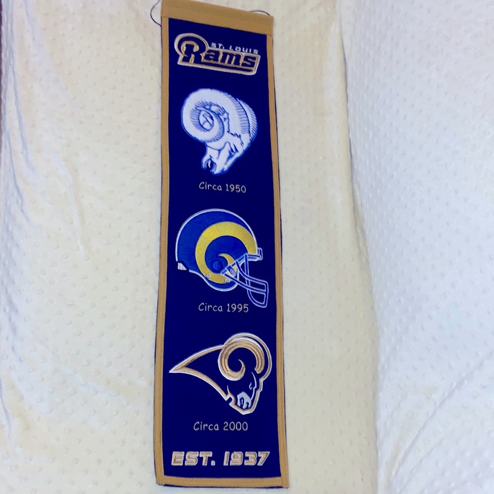 St. Louis Rams wool team history